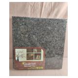 Quartet dark cork tiles 12 x 12. 4 total