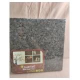 Quartet dark cork tiles 12 x 12. 4 total