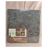 Quartet dark cork tiles 12 x 12. 4 total