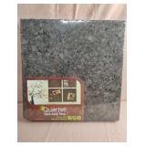 Quartet dark cork tiles 12 x 12. 4 total
