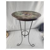 11.5 x22 plant stand fruit design