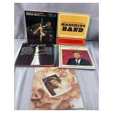 Lot of Vinyl Records