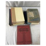 Lot of Books on Typewriting, Easy Steps Bible a