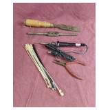 Soldering iron, file and more.....