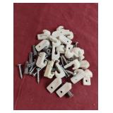 Wire clamps and anchors