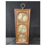 Vintage Springfield Barometer Humidity