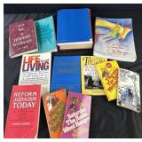Lot of Books on Judaism and Other Subjects