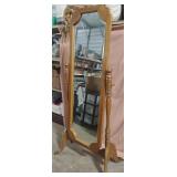 Free standing mirror 24 x 66