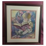 Vintage Jessie Wilcox Smith Embroidered