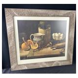 Framed Still Life Art by Robert Smith - 27x24"