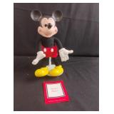 Franklin Heirloom Dolls-Mickey Mouse. 12".. With