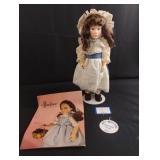 Effanbee Jan Hagara #7483 Christina 14.5"