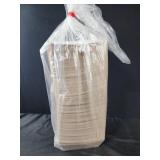 250 ct pack of paper baskets food service
