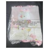 Medium 12 pk wedding cake gift bags 7x9