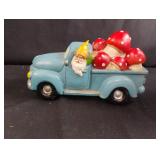 Gnome truck decor 11 x 6.5