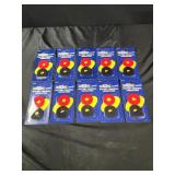 Lot of 10 battery terminal protectors justice