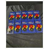 Lot of 10 battery terminal protectors justice