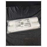 2 plastic wrap dispensers 13" long