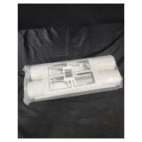 2 plastic wrap dispensers 13" long
