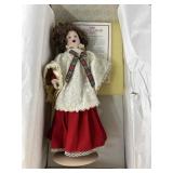 Franklin Heritage Dolls - Little Choir Girl