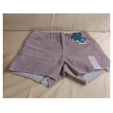 Gap pink corduroy ladies size 6 shorts