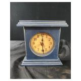 Wooden battery operated 6.5x7 clock