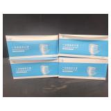 4 boxes 50 ct disposable masks