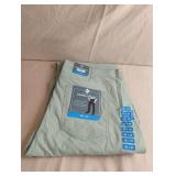 Denali Pant straight fit means pants size 38 x