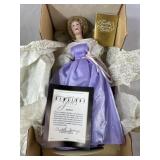 Franklin Heirloom Dolls "Amethyst"