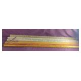 Yard sticks 36"