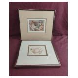 Seashells matted for framed artwork