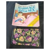 Quilted wallet, Dave Barry
