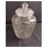 Vintage Fantasia 2 pc. Crystal Canister 5214