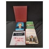 Assorted books, political, babies, Mike lindell