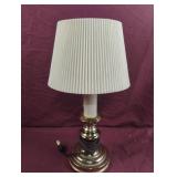 Small desk lamp with shade 14"