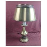 Vintage brass desk lamp 17.5*