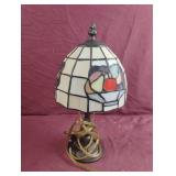 Tiffany style desk lamp 12.5"