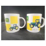 John Deere mugs