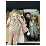 3 Vintage Dolls
