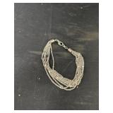 Small Multi Chain Bracelet