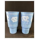 2 UNC Plastic Cups