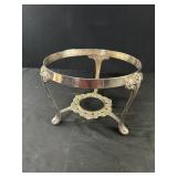 Silver Plated Dish Stand