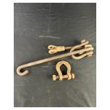 Lot of Clevis/Shackles