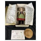 Shirley Temple "Heidi" Doll - Danbury Mint