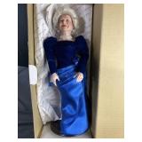 The Danbury Mint Barbara Bush Doll