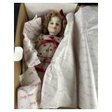 Shirley Temple Stand Up and Cheer Doll