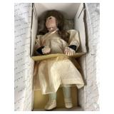 The Danbury Mint - "Brooke" Doll by Jan Hagara
