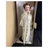 The Danbury Mint Nancy Reagan Doll