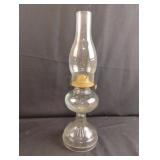 Vintage-antique oil lamp