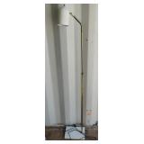 Adjustable metal floor lamp 36"-54"